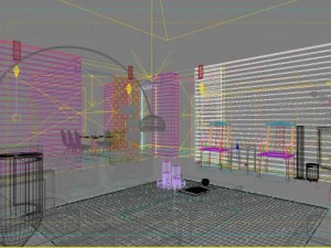 3d home 712 3D Model