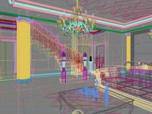 3d home 713 3D Model