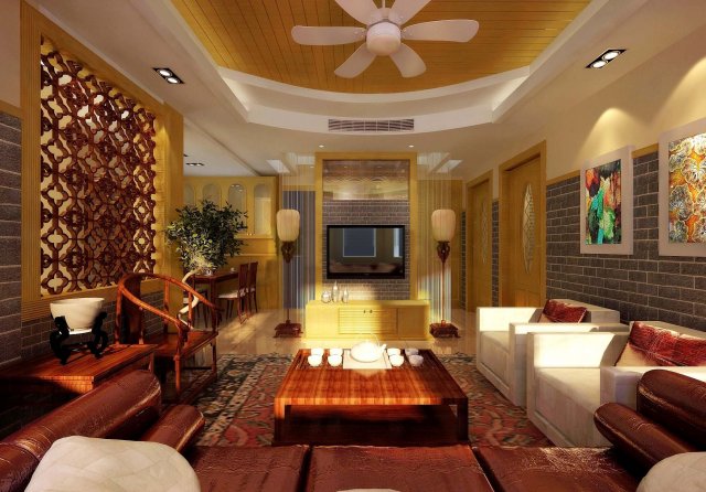 3d home 714 3D Model .c4d .max .obj .3ds .fbx .stl .blend