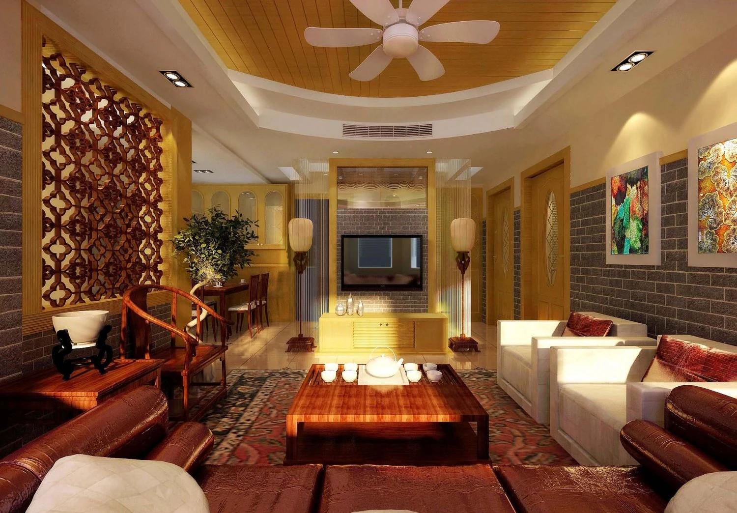 3d home 714 3D Model .c4d .max .obj .3ds .fbx .stl .blend 