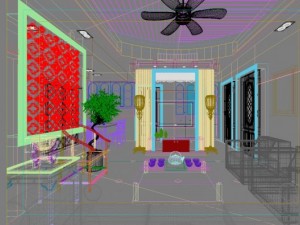 3d home 714 3D Model