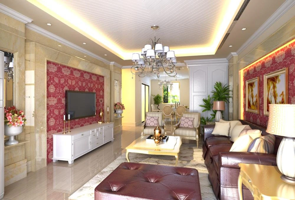 3d home 715 3D Model .c4d .max .obj .3ds .fbx .stl .blend 
