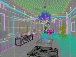 3d home 715 3D Model