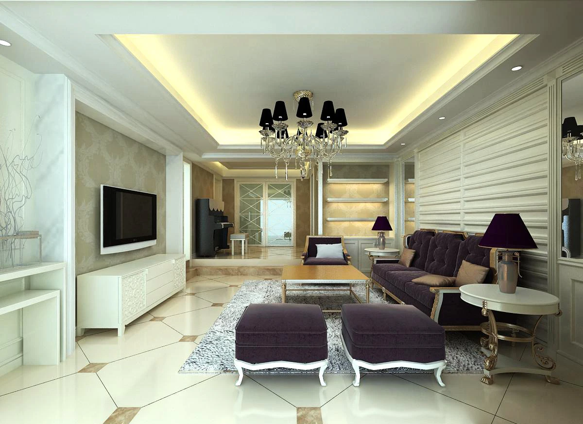 3d home 718 3D Model .c4d .max .obj .3ds .fbx .stl .blend