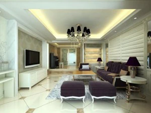 3d home 718 3D Model