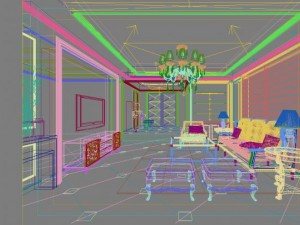 3d home 718 3Dモデル