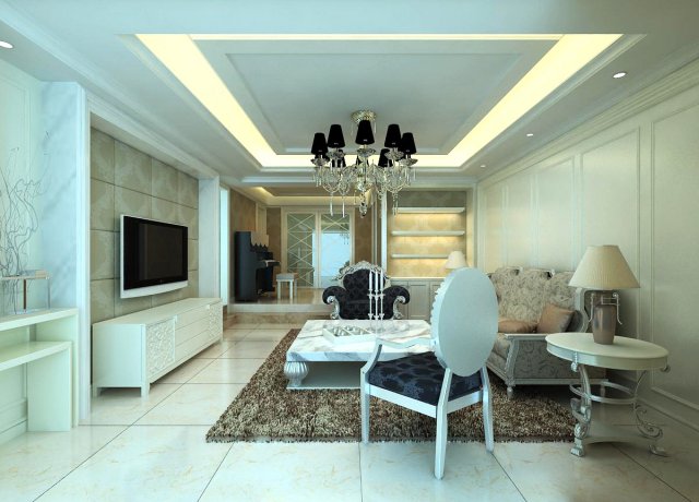 3d home 720 3D Модель .c4d .max .obj .3ds .fbx .stl .blend 