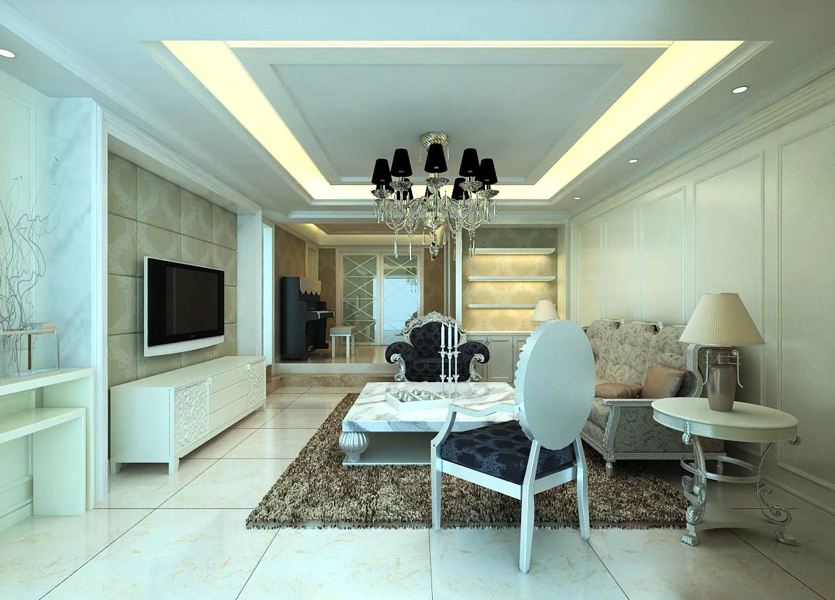 3d home 720 3D Model .c4d .max .obj .3ds .fbx .stl .blend