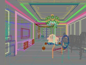 3d home 720 3D Модель