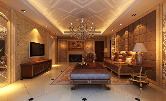 3d home 722 3D-Modell .c4d .max .obj .3ds .fbx .stl .blend 