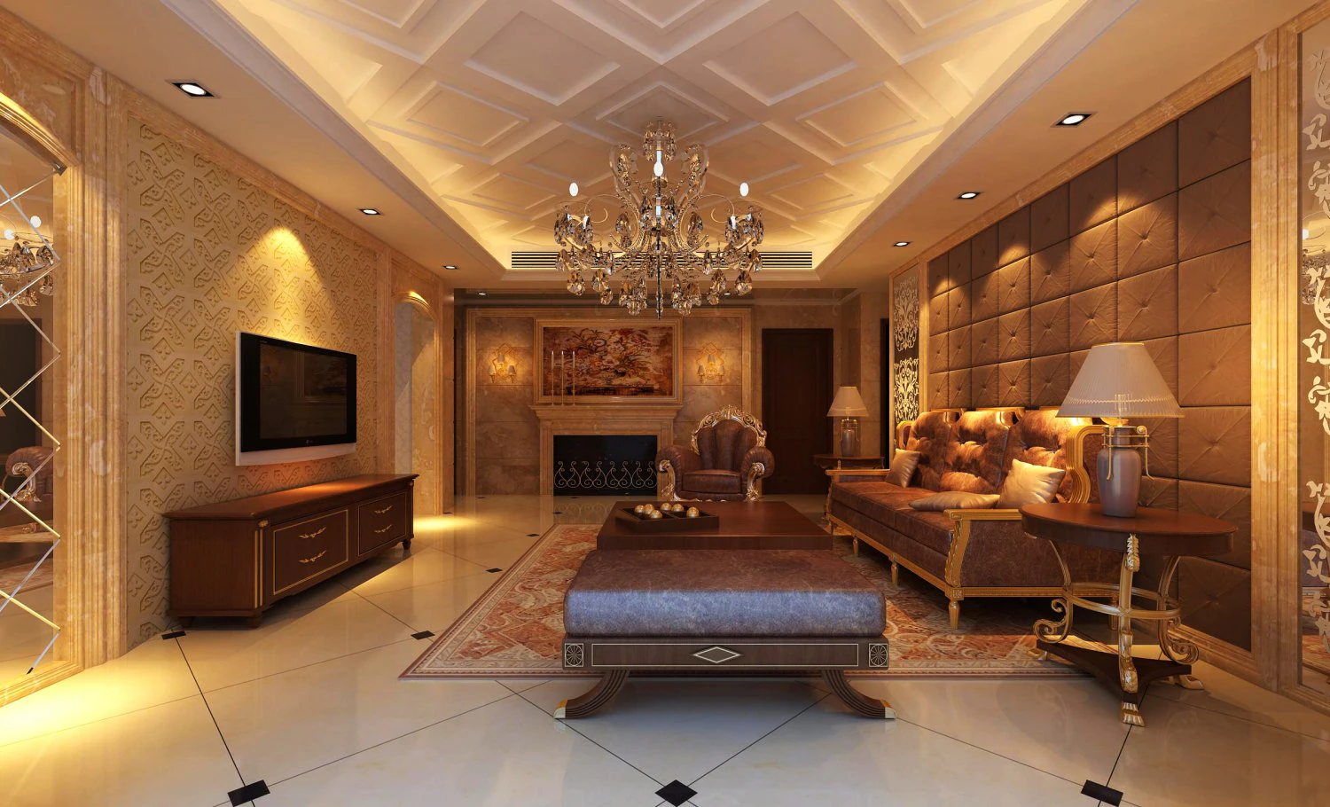 3d home 722 3D Model .c4d .max .obj .3ds .fbx .stl .blend