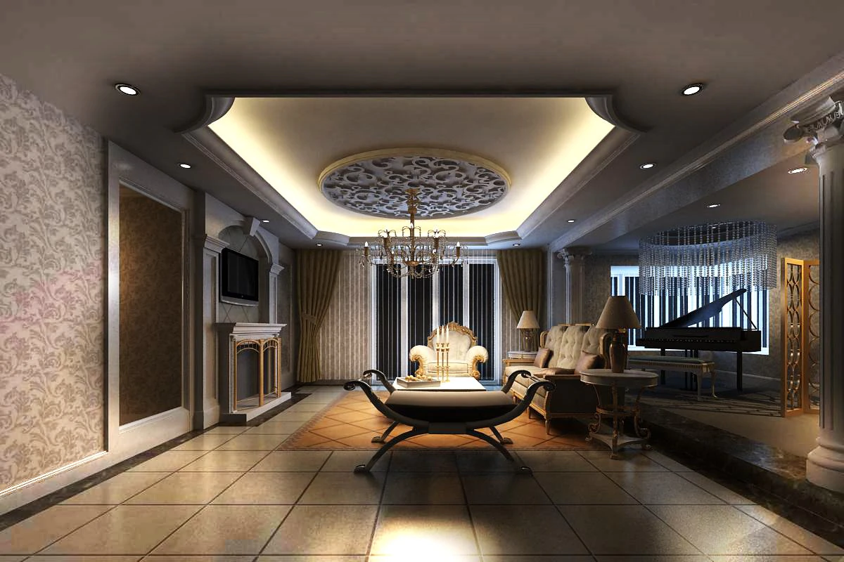 3d home 723 3D Model .c4d .max .obj .3ds .fbx .stl .blend 