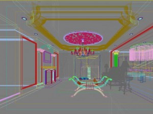 3d home 723 Model 3D
