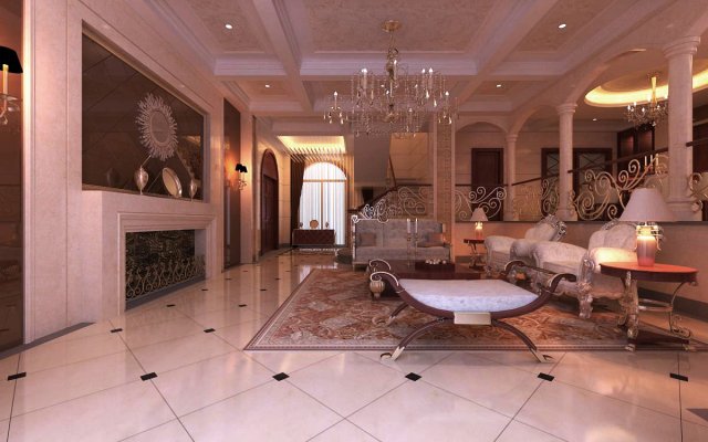 3d home 724 3D Model .c4d .max .obj .3ds .fbx .stl .blend 