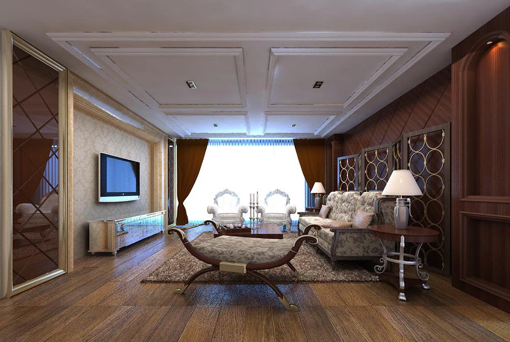 3d home 726 3D Model .c4d .max .obj .3ds .fbx .stl .blend 