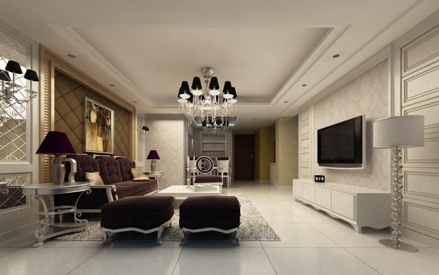 3d home 727 3D मॉडल .c4d .max .obj .3ds .fbx .stl .blend 