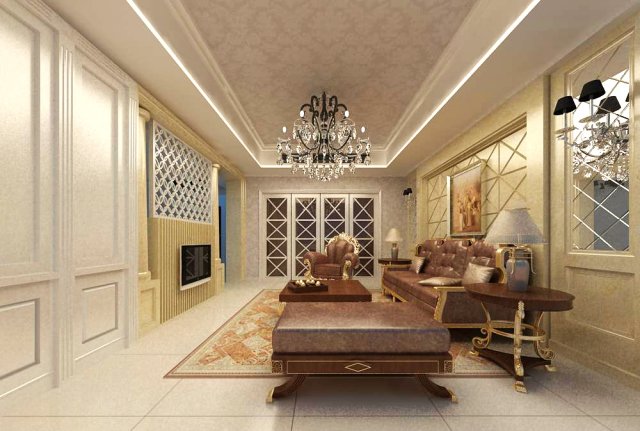 3d home 729 Modèle 3D .c4d .max .obj .3ds .fbx .stl .blend
