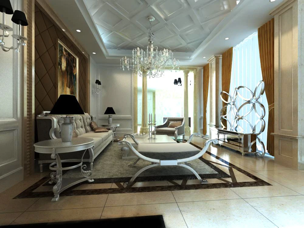 3d home 730 3D Model .c4d .max .obj .3ds .fbx .stl .blend 