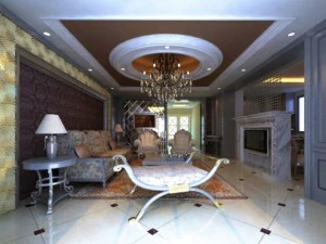 3d home 731 3D Model