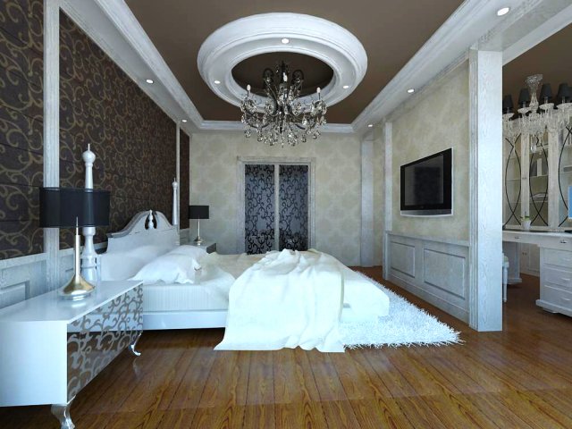 3d home 732 3D Модель .c4d .max .obj .3ds .fbx .stl .blend 