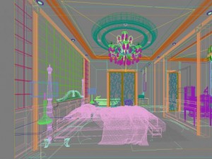 3d home 732 3D Модель