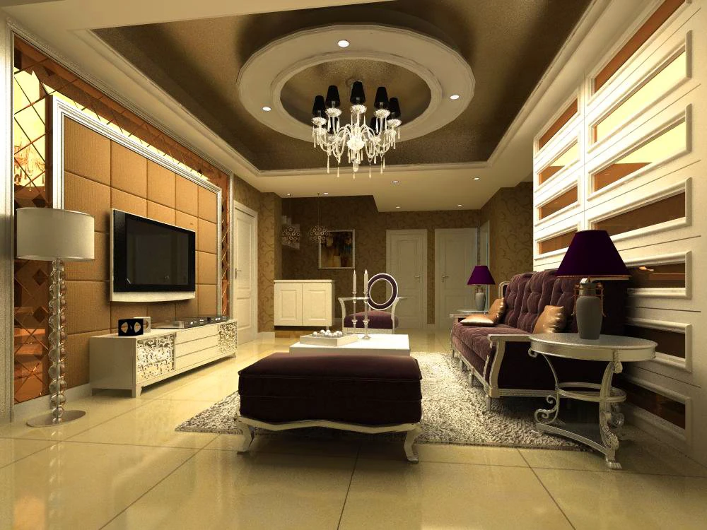 3d home 735 3D Model .c4d .max .obj .3ds .fbx .stl .blend 