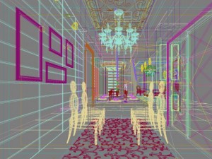 3d home 738 Modelo 3D