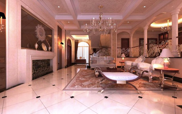 3d home 740 3D Model .c4d .max .obj .3ds .fbx .stl .blend 