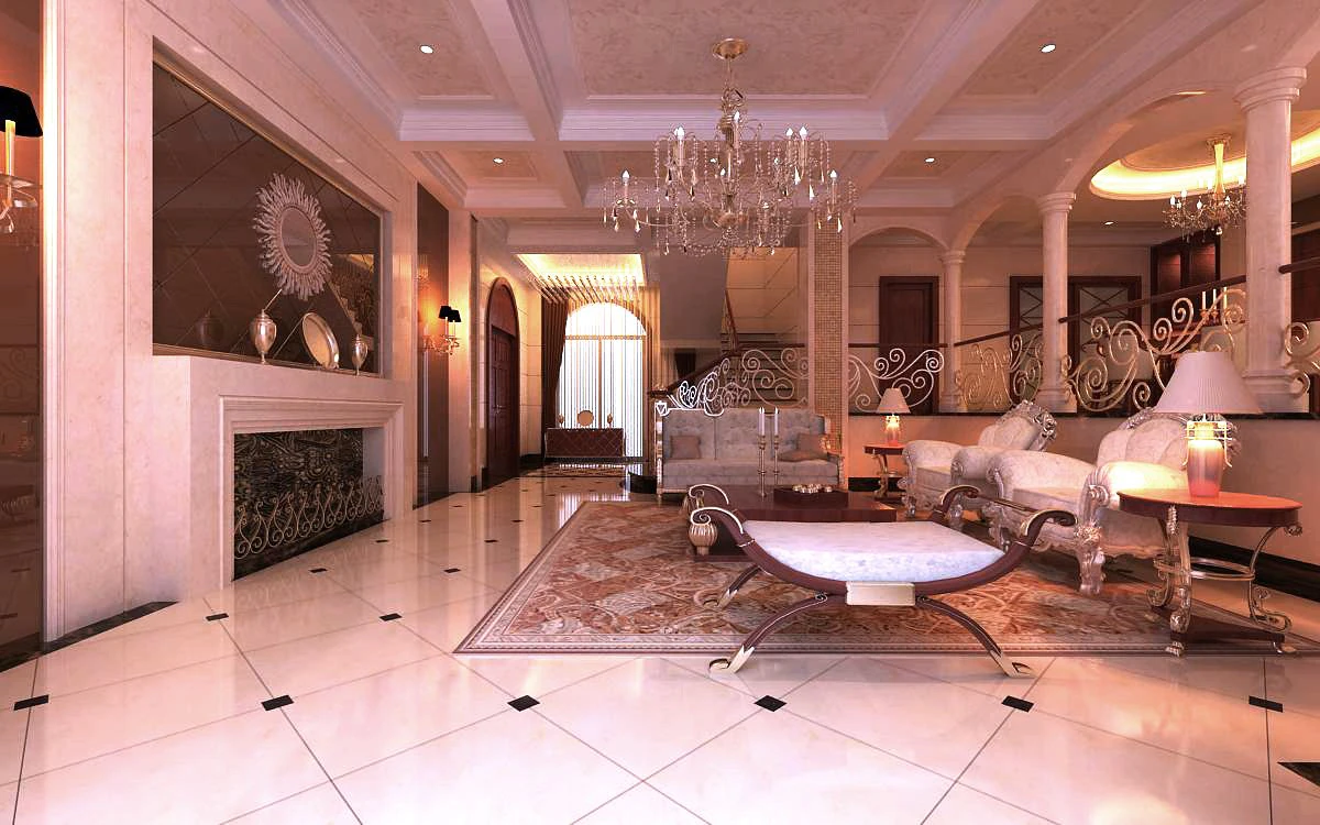 3d home 740 3D Model .c4d .max .obj .3ds .fbx .stl .blend 