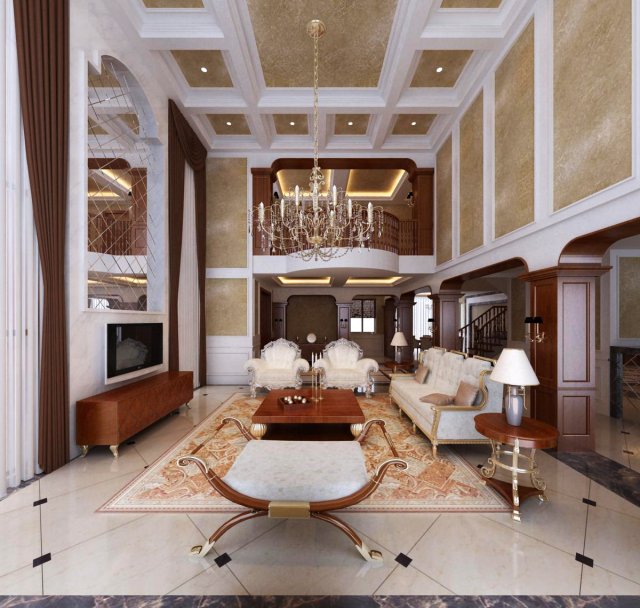 3d home 741 3D Model .c4d .max .obj .3ds .fbx .stl .blend 