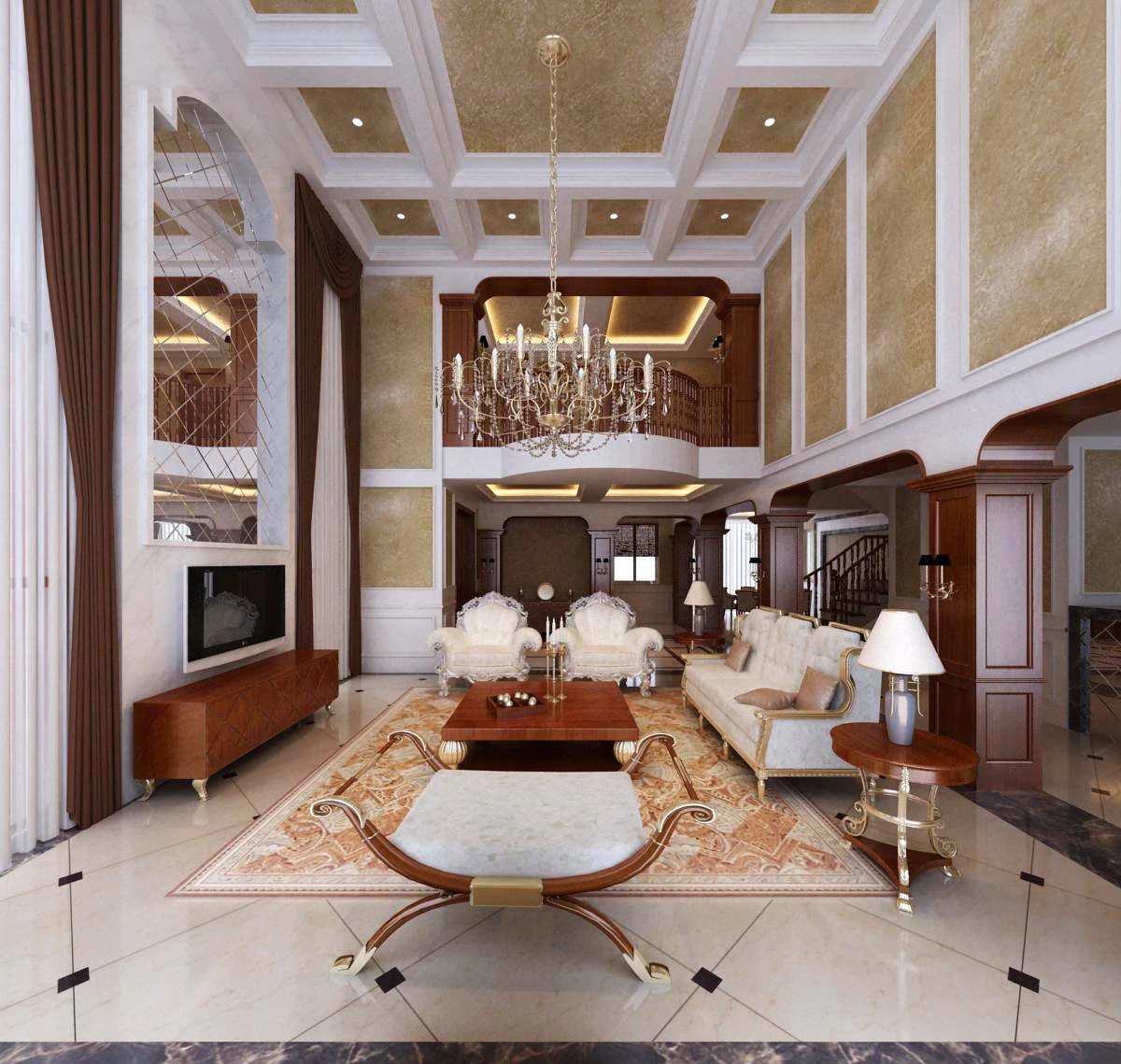 3d home 741 3D Model .c4d .max .obj .3ds .fbx .stl .blend 