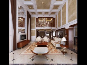 3d home 741 3D Model