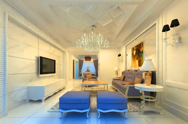 3d home 743 3D 模型 .c4d .max .obj .3ds .fbx .stl .blend 