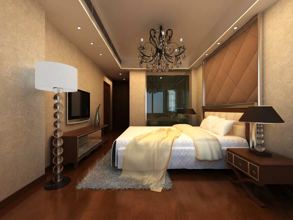 3d home 744 3D Model .c4d .max .obj .3ds .fbx .stl .blend 