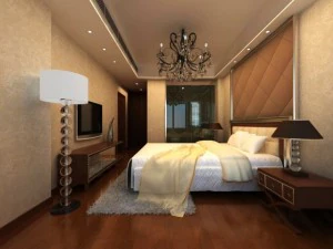 3d home 744 3D Model