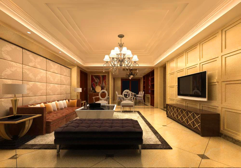 3d home 746 3D Model .c4d .max .obj .3ds .fbx .stl .blend 