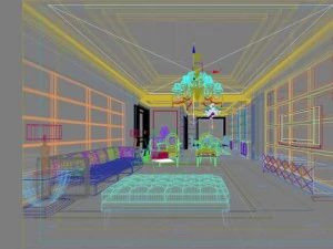 3d home 746 3D Model