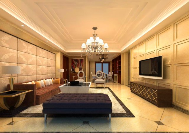 3d home 747 3D Model .c4d .max .obj .3ds .fbx .stl .blend 