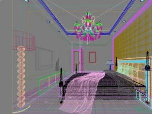 3d home 748 3D Model