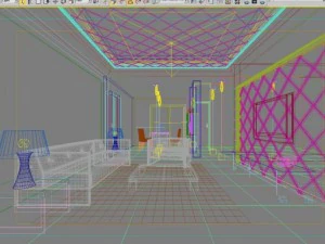 3d home 751 3D Model