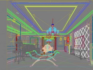 3d home 752 Modèle 3D