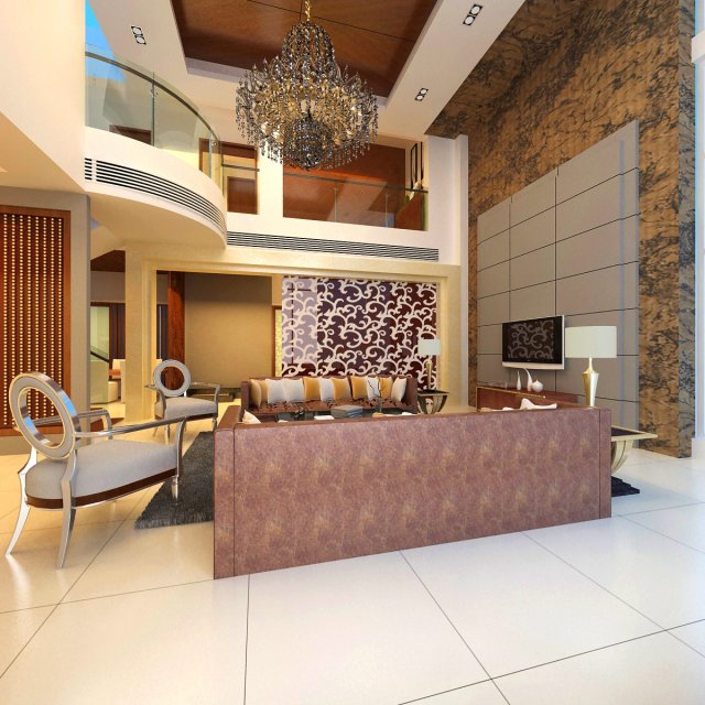 3d home 754 Modello 3D .c4d .max .obj .3ds .fbx .stl .blend