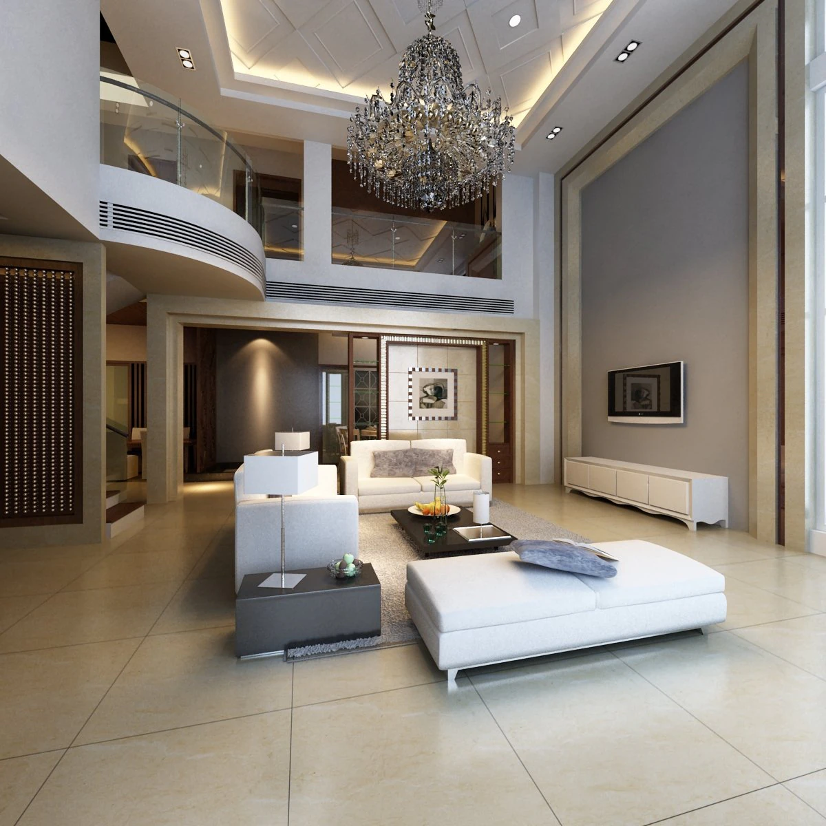 3d home 755 3D Model .c4d .max .obj .3ds .fbx .stl .blend 
