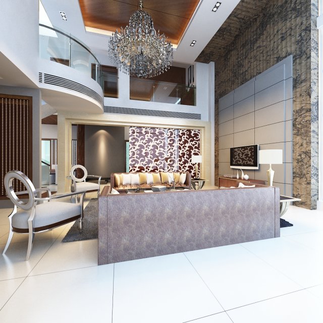 3d home 756 3D Модель .c4d .max .obj .3ds .fbx .stl .blend