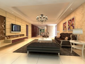 3d home 757 Modèle 3D