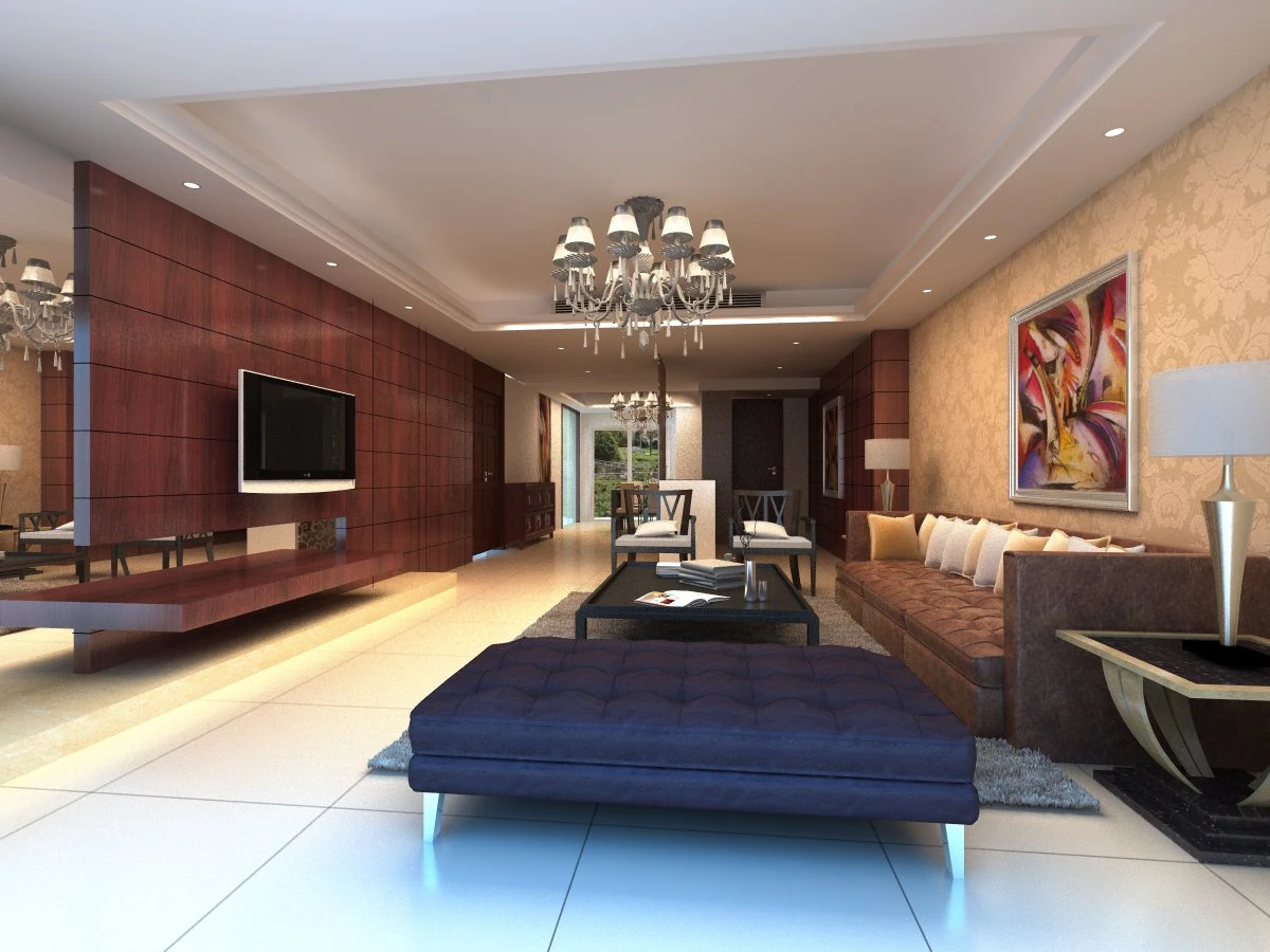 3d home 758 3D Model .c4d .max .obj .3ds .fbx .stl .blend 