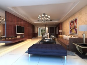 3d home 758 3D Model