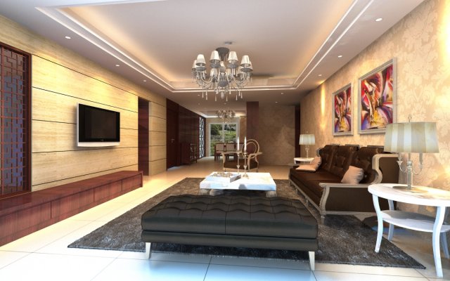 3d home 759 3D Model .c4d .max .obj .3ds .fbx .stl .blend 