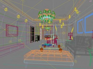 3d home 759 3D Model