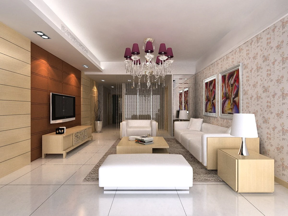 3d home 760 3D Model .c4d .max .obj .3ds .fbx .stl .blend 